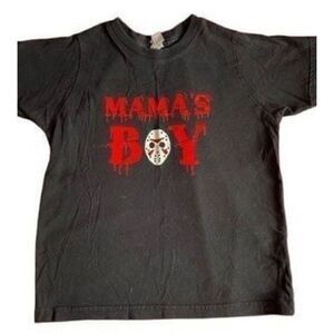 Rabbit skins mamas boy Childs Jason horror movie unisex T-shirt, 6/7